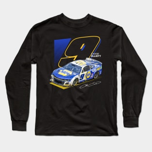 Chase Elliott Chevy Long Sleeve T-Shirt